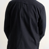 Relaxed Fit Shirt - Charcoal Flannel