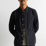 Relaxed Fit Shirt - Charcoal Flannel