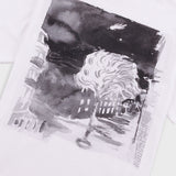 Relaxed T-Shirt - White Comet | Folk x Goss Brothers