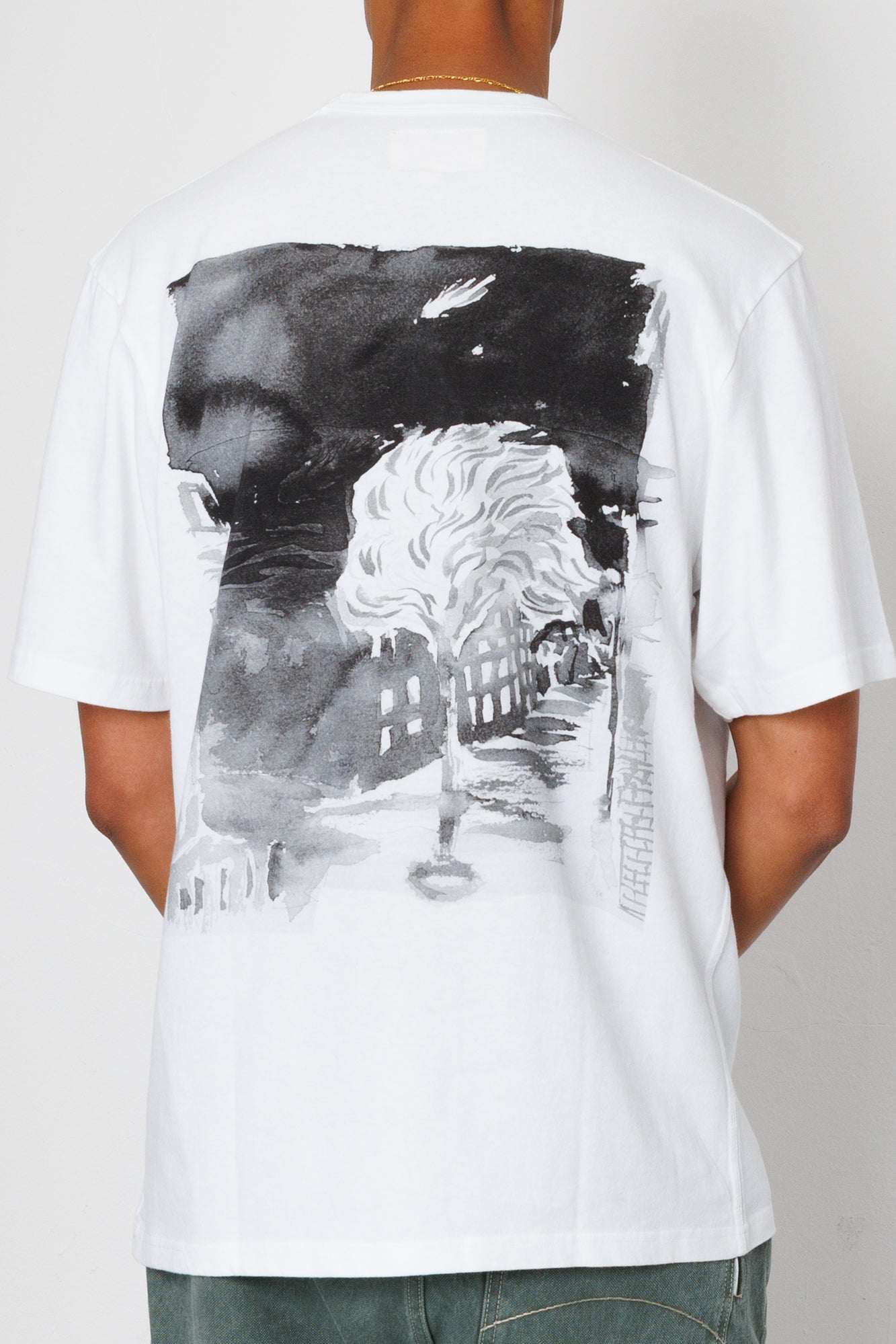 Folk | Folk Relaxed T-Shirt - White Comet | Folk x Goss Brothers