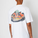Folk | Folk Relaxed T-Shirt - White Carousel | Folk x Goss Brothers
