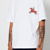 Folk | Folk Relaxed T-Shirt - White Carousel | Folk x Goss Brothers