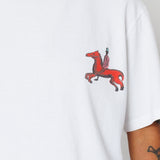 Folk | Folk Relaxed T-Shirt - White Carousel | Folk x Goss Brothers