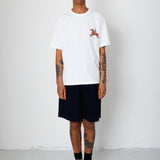 Folk | Folk Relaxed T-Shirt - White Carousel | Folk x Goss Brothers