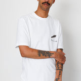 Folk | Folk Relaxed T-Shirt - White Comet | Folk x Goss Brothers