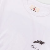 Relaxed T-Shirt - White Comet | Folk x Goss Brothers