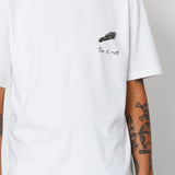 Folk | Folk Relaxed T-Shirt - White Comet | Folk x Goss Brothers