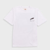 Relaxed T-Shirt - White Comet | Folk x Goss Brothers