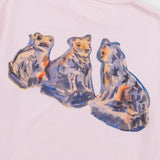 Folk | Folk Relaxed T-Shirt - Light Pink Jungle Cat | Folk x Goss Brothers