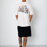 Folk | Folk Relaxed Assembly Short - Black Seersucker