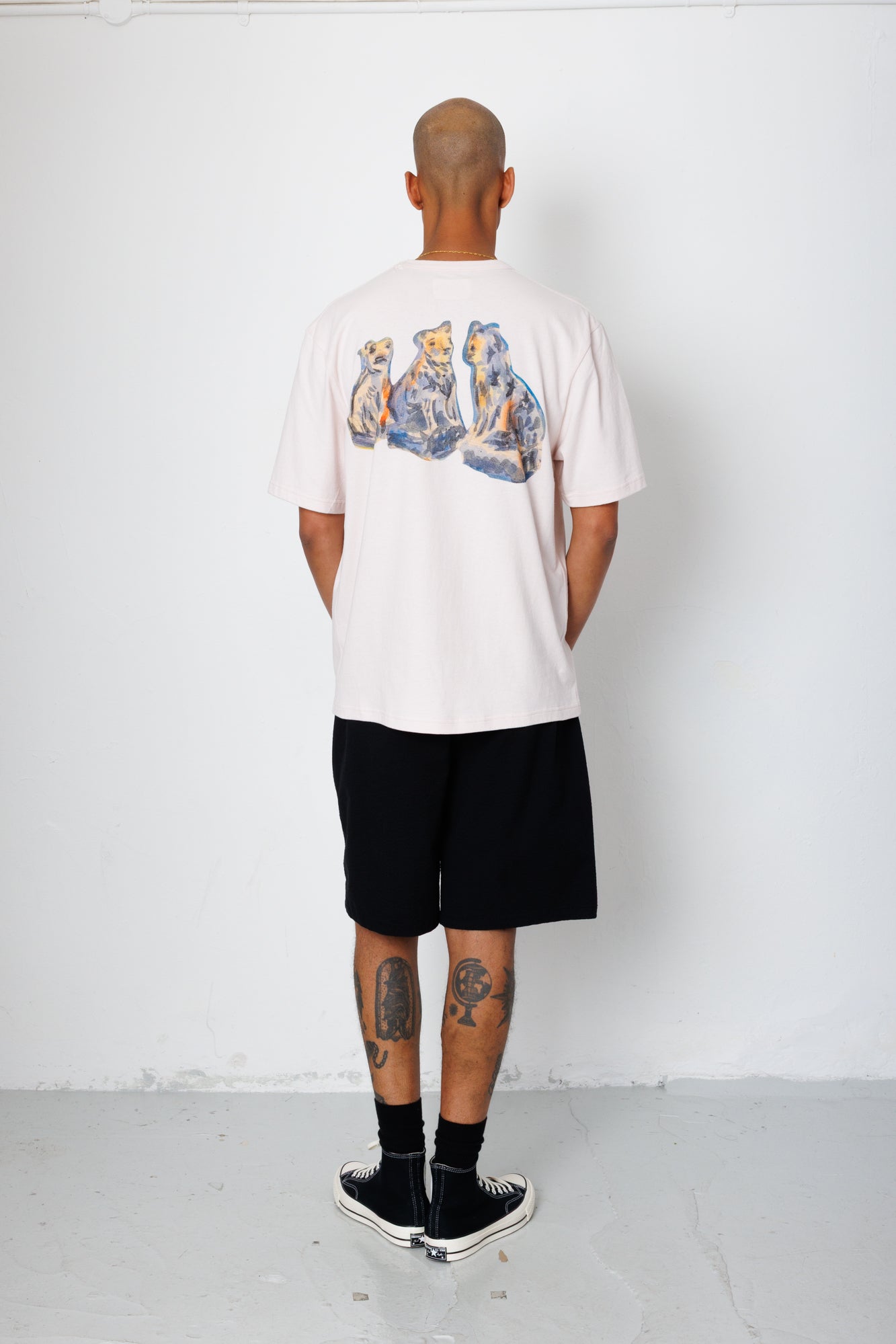 Folk | Folk Relaxed Assembly Short - Black Seersucker