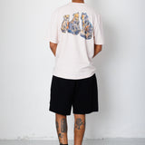 Folk | Folk Relaxed T-Shirt - Light Pink Jungle Cat | Folk x Goss Brothers