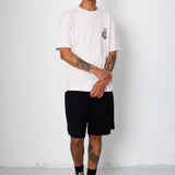 Folk | Folk Relaxed T-Shirt - Light Pink Jungle Cat | Folk x Goss Brothers