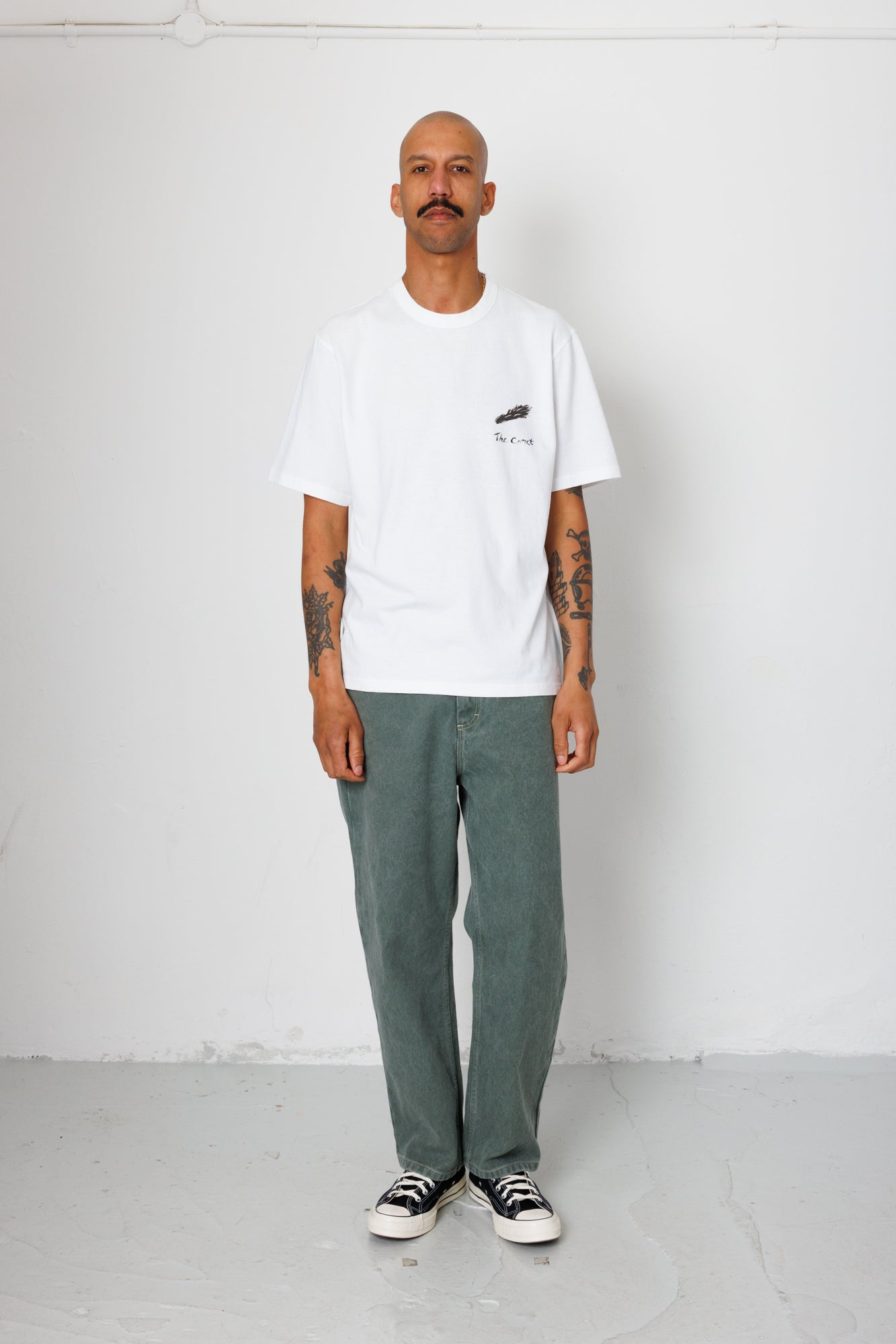 Folk | Folk Relaxed T-Shirt - White Comet | Folk x Goss Brothers