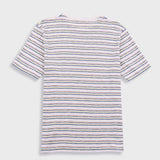 Folk | Folk Multistripe T-Shirt - Ecru Paradiso Stripe