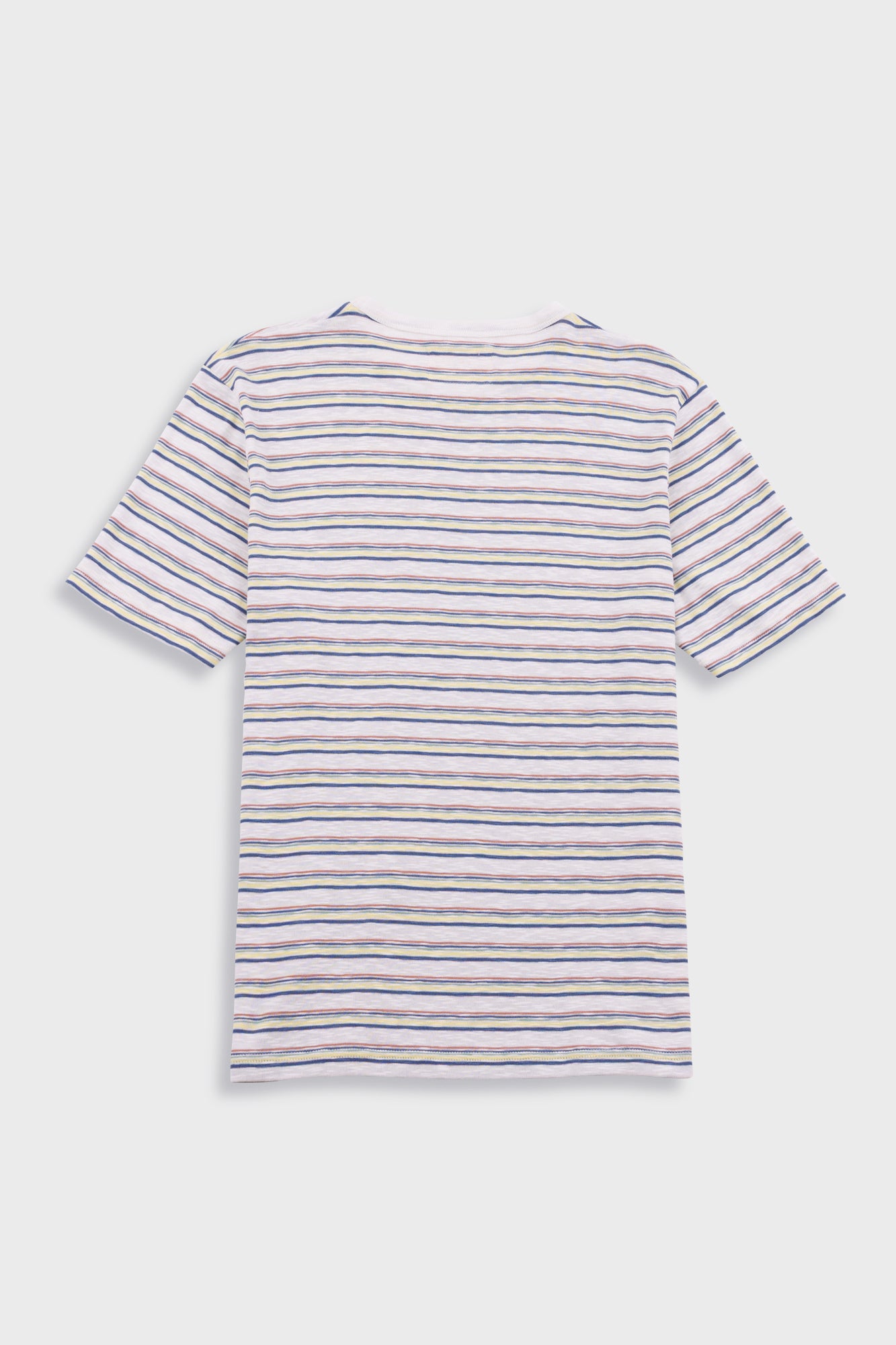 Folk | Folk Multistripe T-Shirt - Ecru Paradiso Stripe