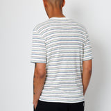 Folk | Folk Multistripe T-Shirt - Ecru Paradiso Stripe