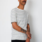 Folk | Folk Multistripe T-Shirt - Ecru Paradiso Stripe