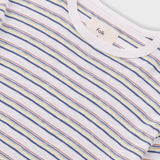 Folk | Folk Multistripe T-Shirt - Ecru Paradiso Stripe