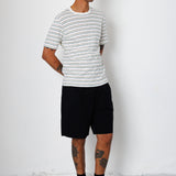 Folk | Folk Multistripe T-Shirt - Ecru Paradiso Stripe