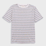 Folk | Folk Multistripe T-Shirt - Ecru Paradiso Stripe