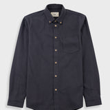 Relaxed Fit Shirt - Charcoal Flannel