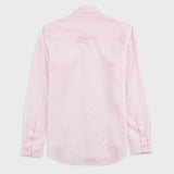 Folk | Folk Relaxed Fit Shirt - Pink Fine Stripe