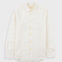 White button-up shirt on a white background