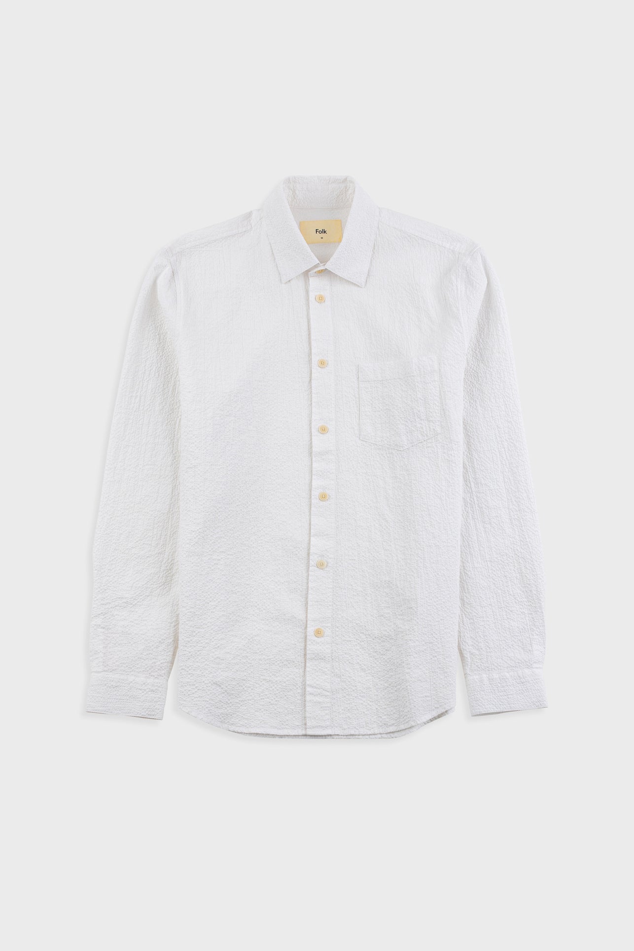 FOLK Men's Shirts | Quietly stylish clothing