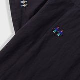 Relaxed Soft Collar Shirt - Soft Black Embroidery | END. Exclusive