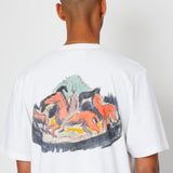 Folk | Folk Relaxed T-Shirt - White Carousel | Folk x Goss Brothers