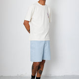 Folk | Folk Relaxed T-Shirt - Ecru Parrot Print | Folk x Goss Brothers