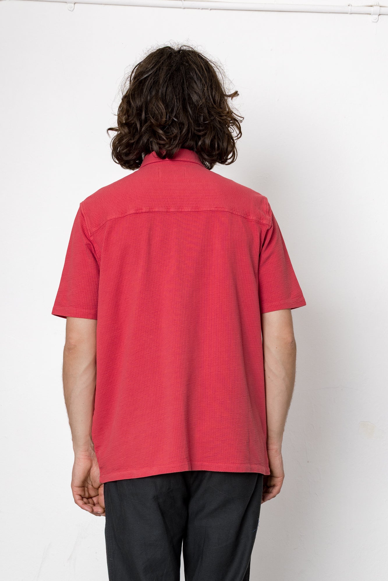 Folk | Folk Rice Shirt - Coral