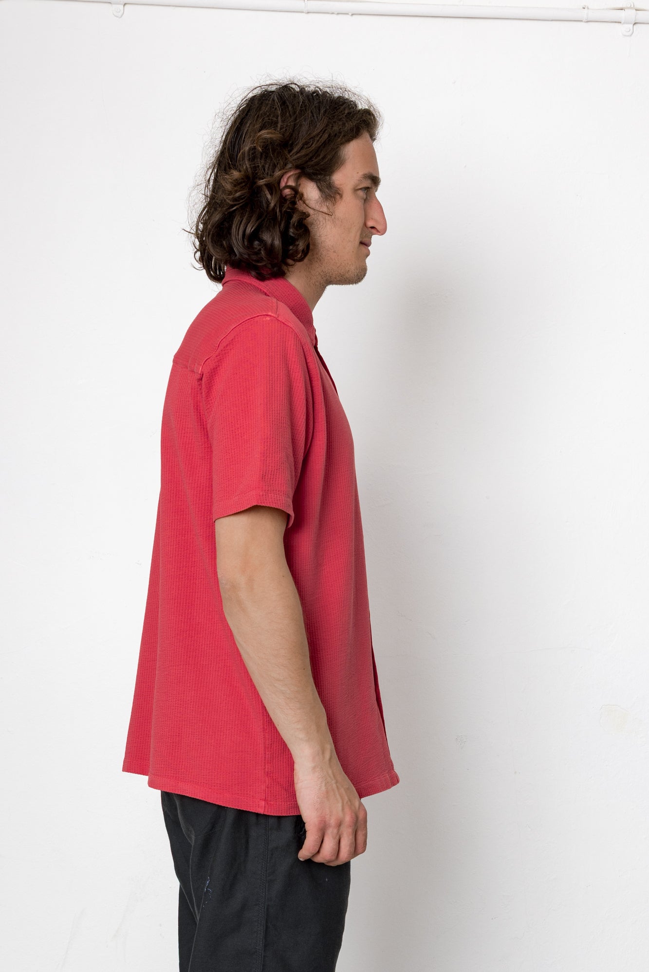 Folk | Folk Rice Shirt - Coral
