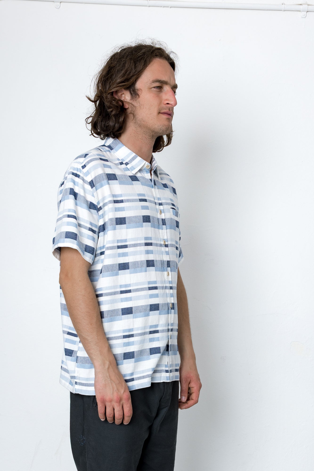Folk | Folk Rushman Shirt - Denim