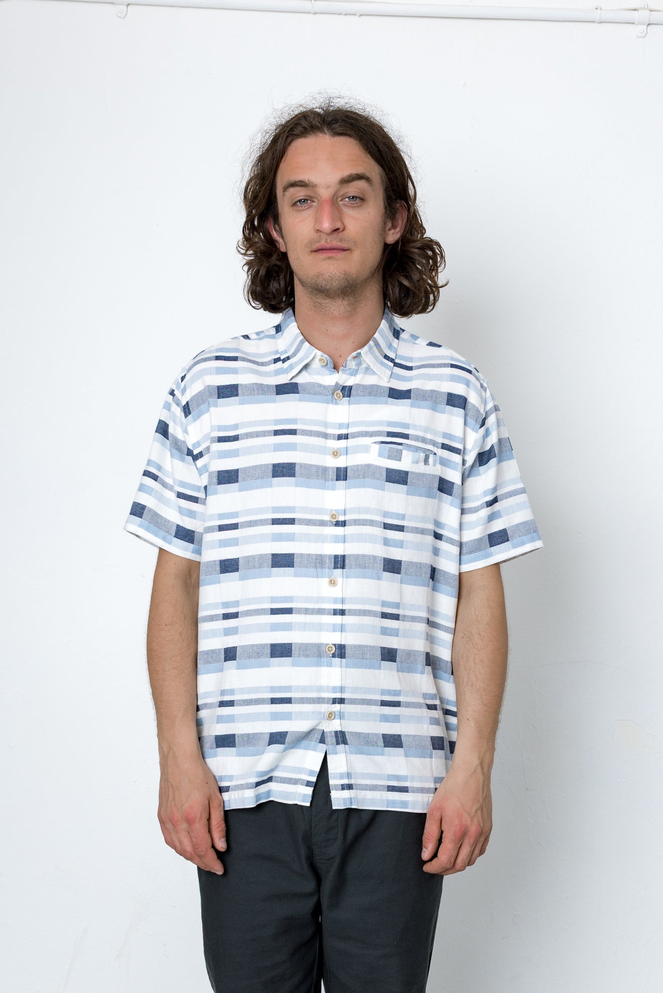 Folk | Folk Rushman Shirt - Denim