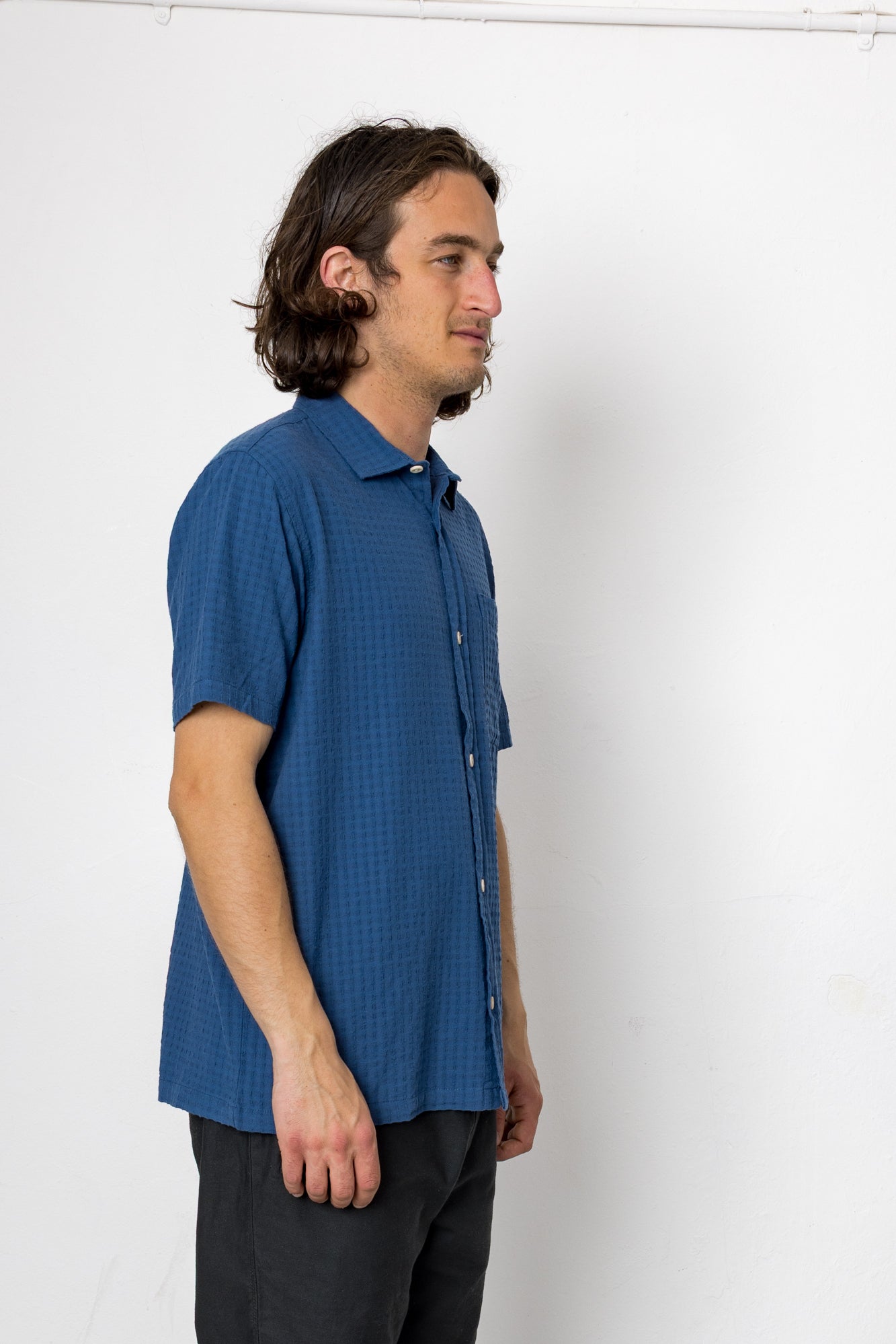 Folk | Folk Senna 2 Shirt - Dark Denim