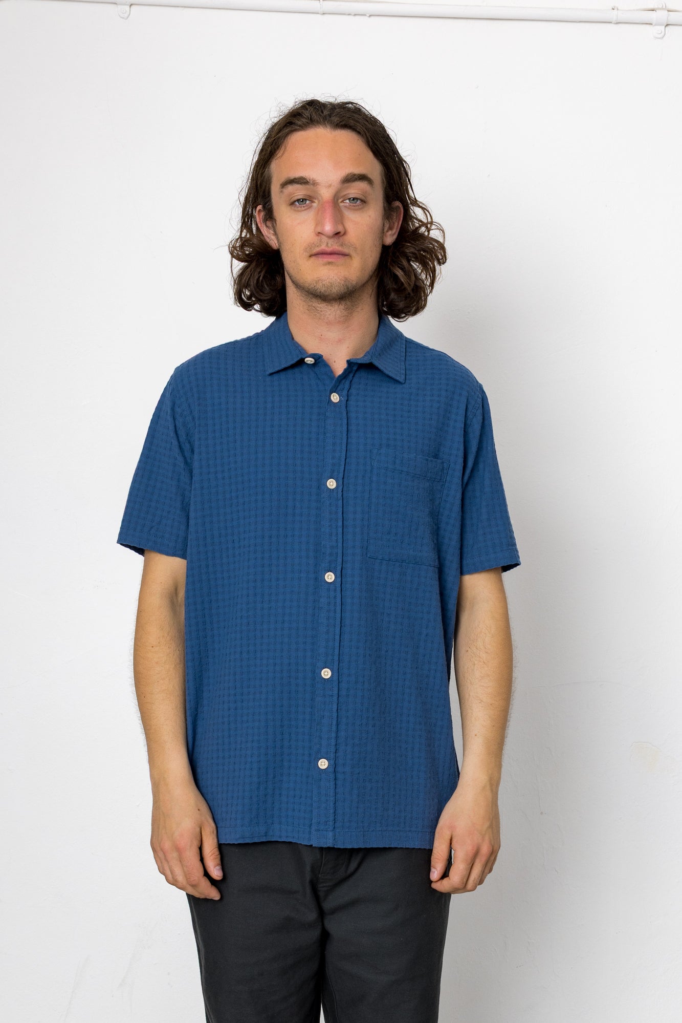 Folk | Folk Senna 2 Shirt - Dark Denim