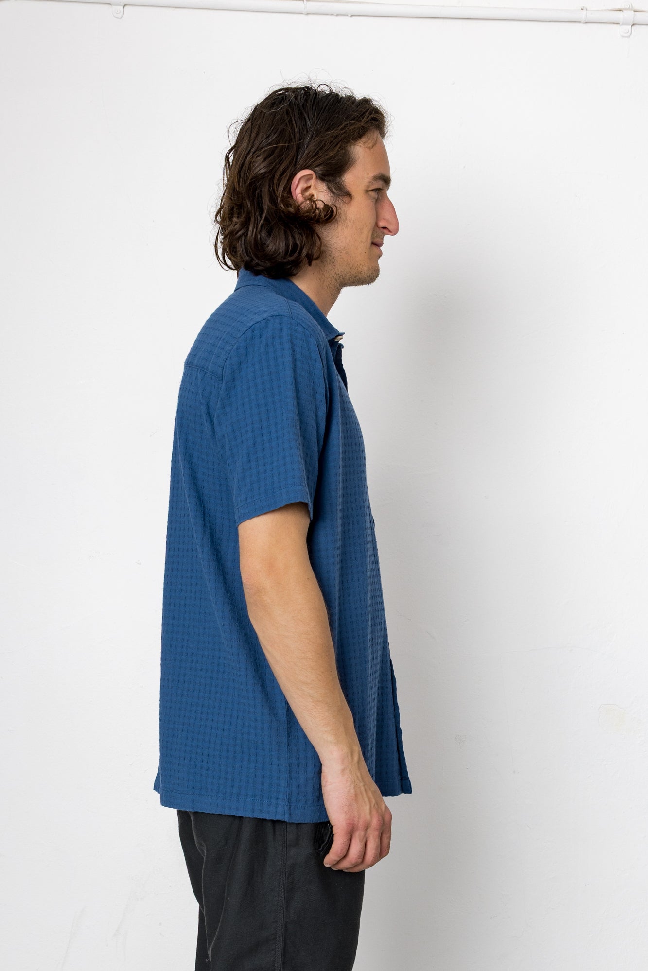 Folk | Folk Senna 2 Shirt - Dark Denim