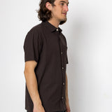 Folk | Folk Senna 2 Shirt - Bitter Chocolate