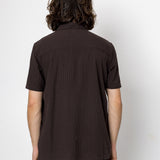 Folk | Folk Senna 2 Shirt - Bitter Chocolate