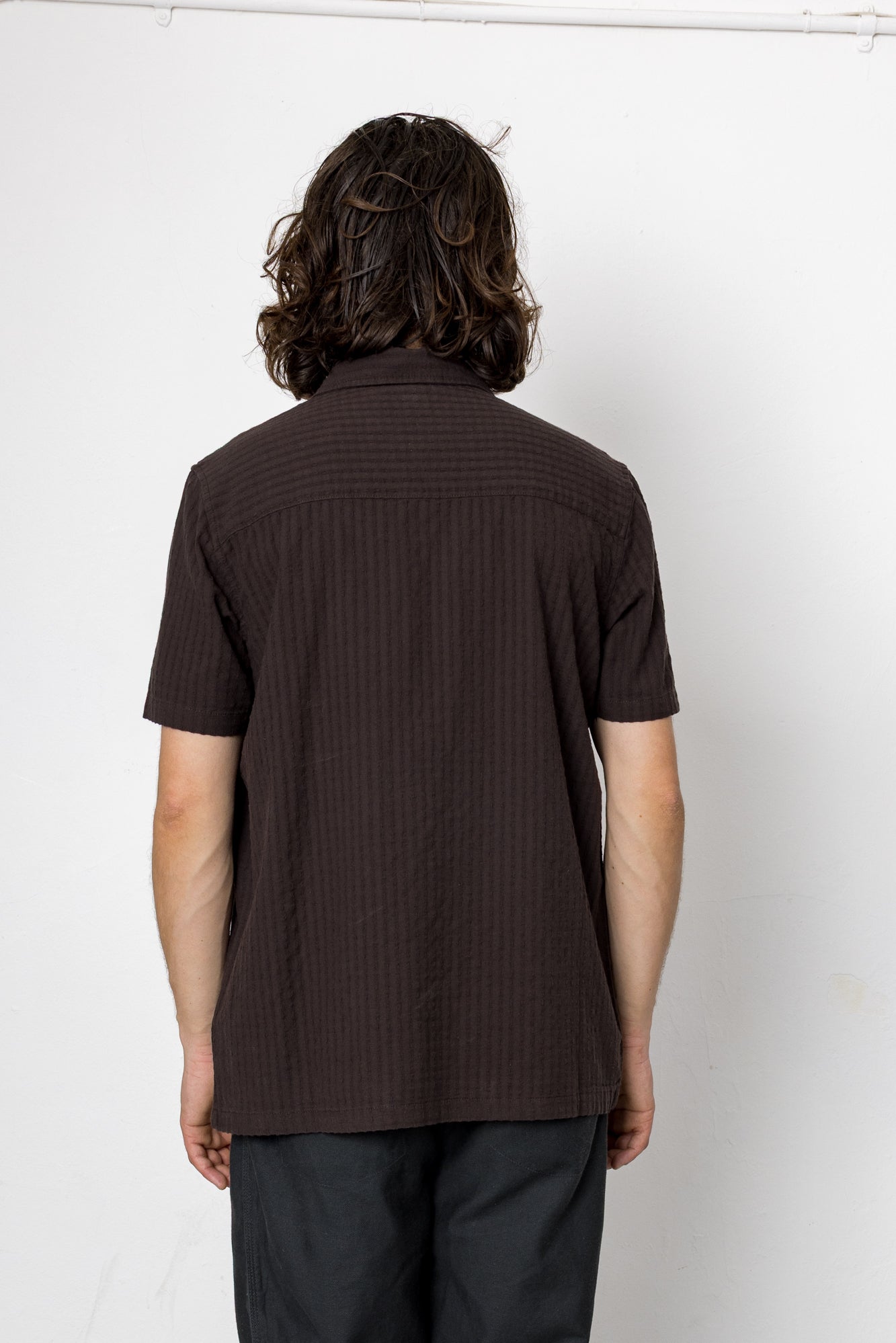 Folk | Folk Senna 2 Shirt - Bitter Chocolate