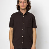 Folk | Folk Senna 2 Shirt - Bitter Chocolate