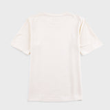 Folk | Folk Short Sleeve Textured T-Shirt - Ecru