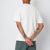 Folk | Folk Short Sleeve Textured T-Shirt - Ecru