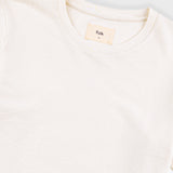 Folk | Folk Short Sleeve Textured T-Shirt - Ecru