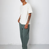 Folk | Folk Short Sleeve Textured T-Shirt - Ecru