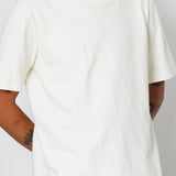 Folk | Folk Short Sleeve Textured T-Shirt - Ecru