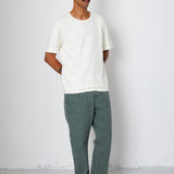 Folk | Folk Short Sleeve Textured T-Shirt - Ecru