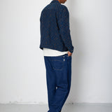 Folk | Folk Signal Blouson - Indigo Mix Checkerboard